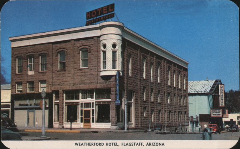 Weatherford Hotel, Flagstaff, AZ Arizona