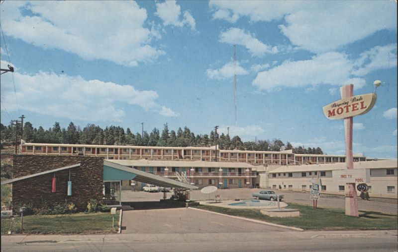 Whispering Winds Motor Hotel Flagstaff Arizona