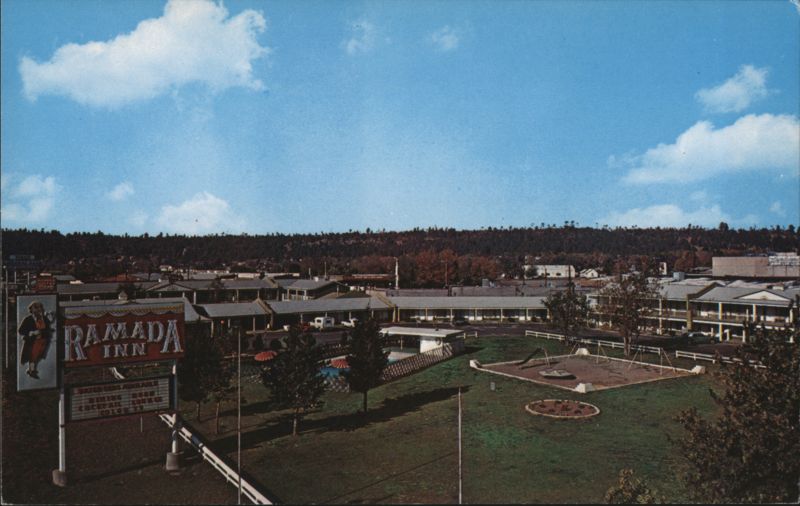 Ramada Inn East, Flagstaff, AZ - Pool, Playground, Rooms Arizona