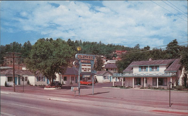 Gaslite Motel, Modern Colonial Rooms, Flagstaff AZ Arizona