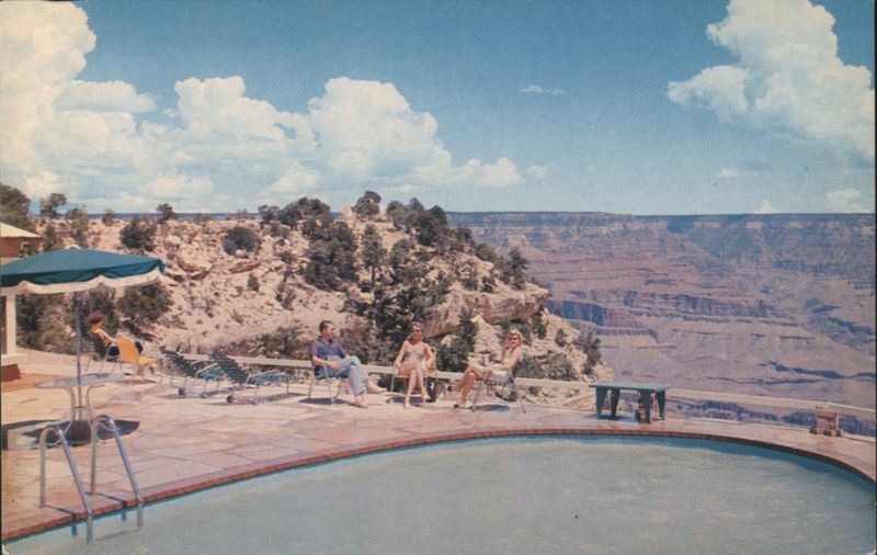 Grand Canyon Inn, Heated Pool on the Rim Grand Canyon National Park Arizona