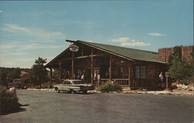 Bright Angel Lodge, Grand Canyon National Park, Arizona