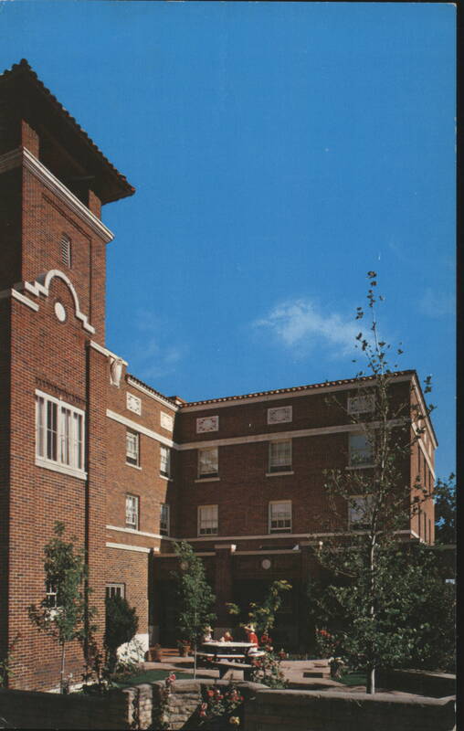 Hassayampa Inn Entrance & Patio, Prescott, AZ Arizona