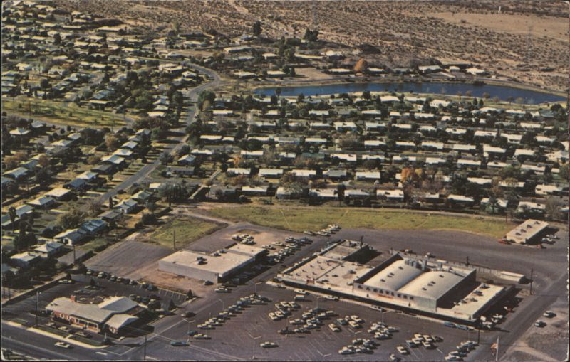 Youngtown, AZ Main Shopping Center & Retirement Community Arizona