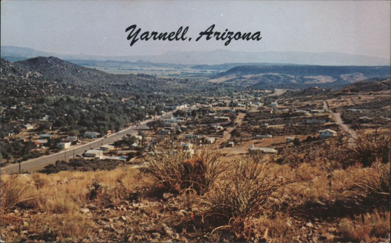 Yarnell, Arizona Valley View, Peeples Valley Charles P. Kendall