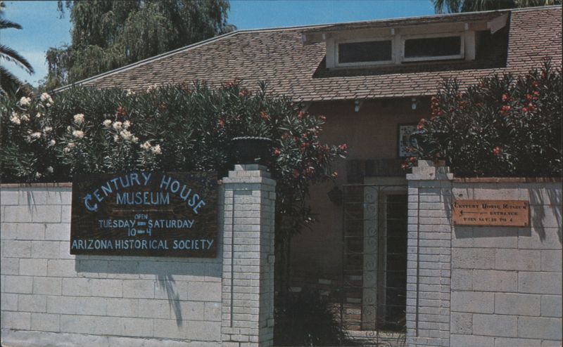 Century House Museum, Arizona Historical Society, Yuma, AZ