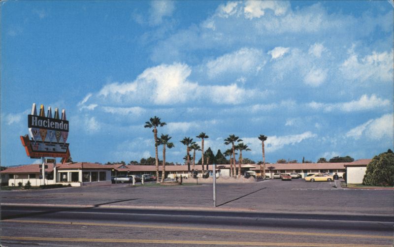 Hacienda Motel Yuma AZ - King Beds, Heated Pool, Color TV Arizona