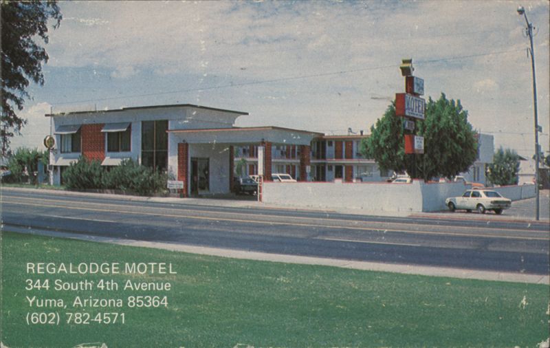 REGALODGE MOTEL Yuma, AZ Arizona