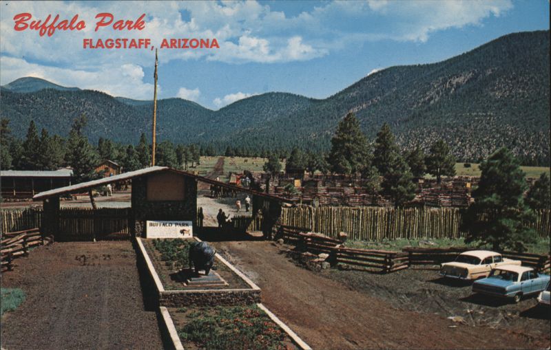 Buffalo Park Entrance, Flagstaff, Arizona Harry Raab