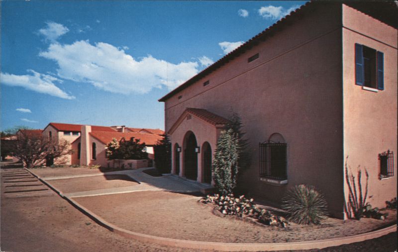 View Of The Fulton-Hayden Art Museum, Amerind Museum Dragoon Arizona
