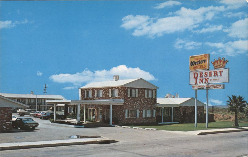 Desert Inn Motel in Douglas, Arizona Dick Parrish