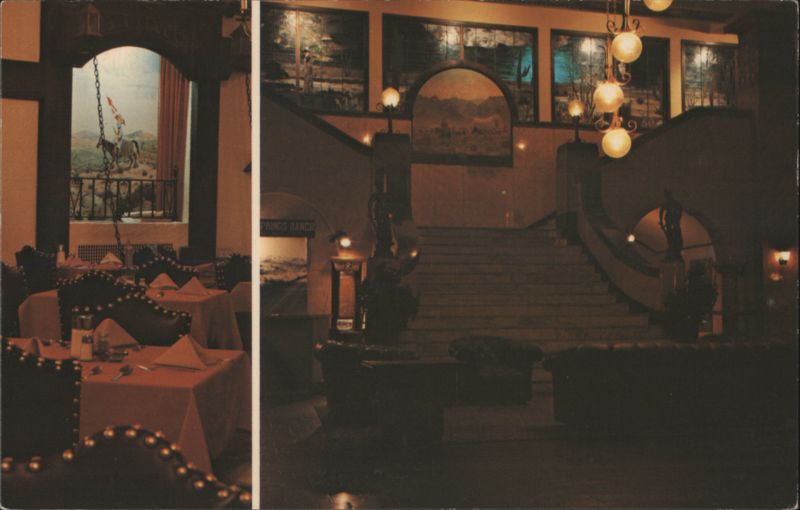 Gadsden Hotel Lobby & Grand Staircase, Douglas AZ Arizona