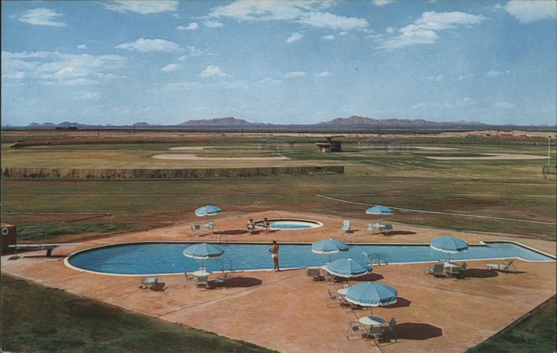 Francisco Grande Motor Inn, San Francisco Giants Spring Training Casa Grande Arizona