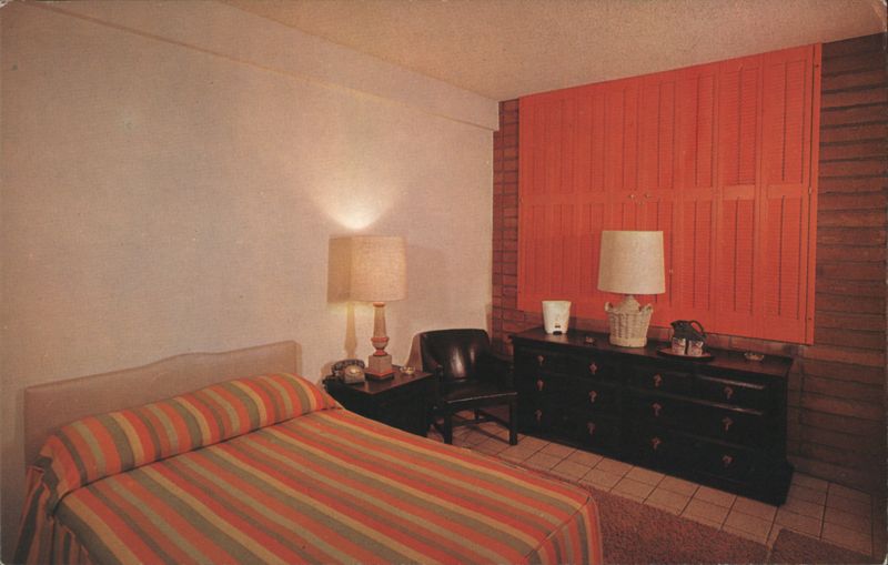Francisco Grande Motor Inn Bedroom, Casa Grande, AZ Arizona