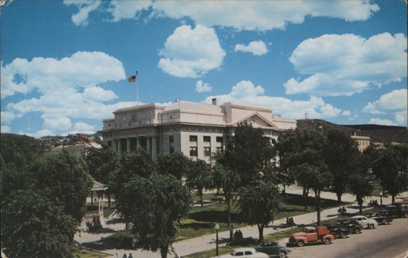 Square and County Court House, Mile Hi City of Northern Arizona Prescott