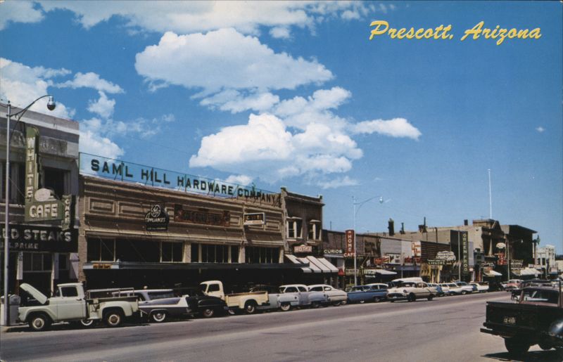 Whiskey Row Prescott Arizona