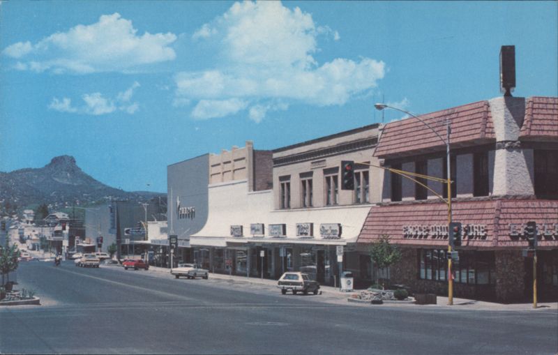 Gurley Street Prescott Arizona