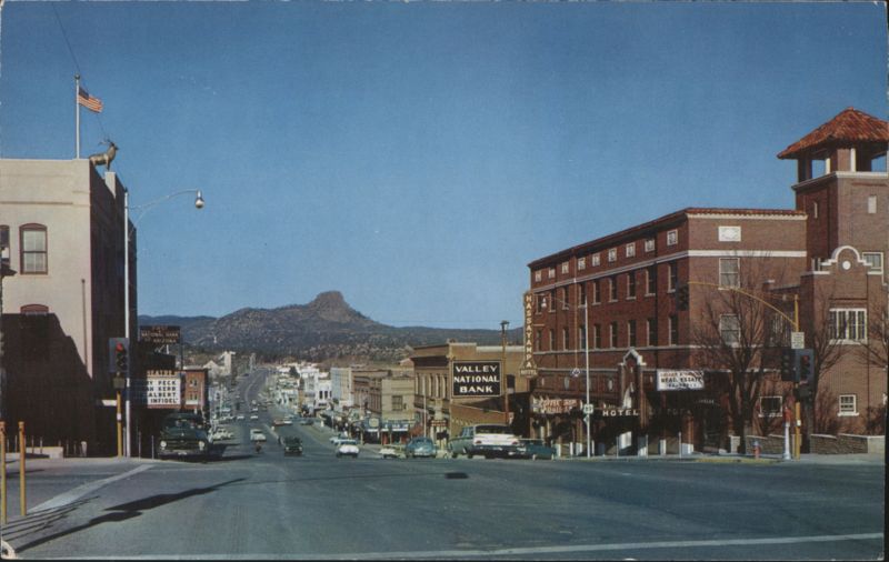 Gurley Street, Thumb Butte Mountain, Prescott, Arizona
