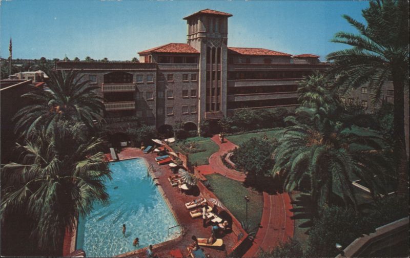 Hotel Westward Ho and Patio Suites Phoenix Arizona