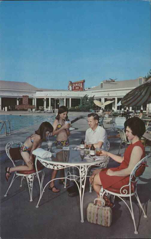 Ramada Inn Phoenix Poolside Family Fun 'Luxury for Less' Arizona