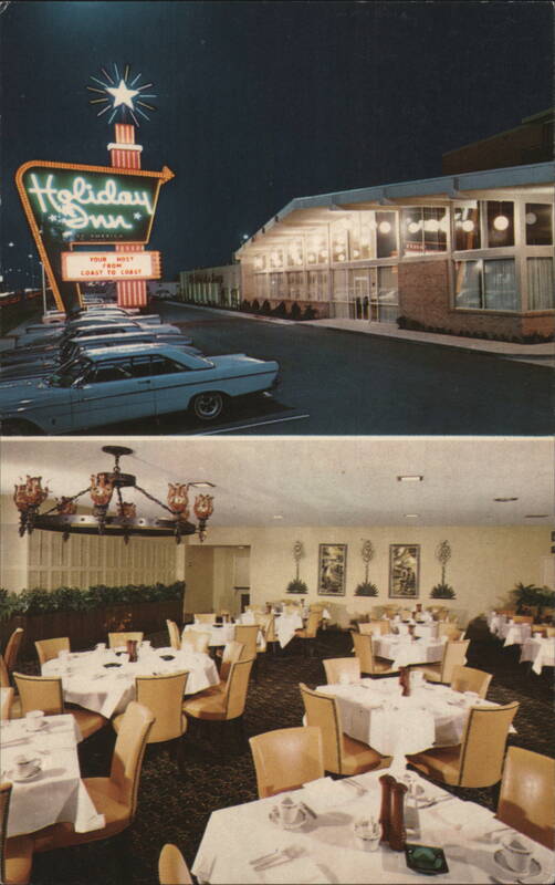 Holiday Inn Phoenix AZ - Exterior, Sign & Dining Room Arizona