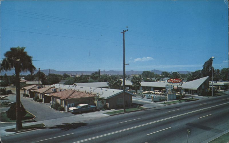 The Dunes Motor Hotel, Phoenix, AZ - Heated Pool Arizona