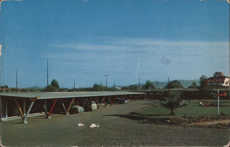 AAA Buckeye Motor Hotel, Carport, Swimming Pool, Buckeye, AZ Arizona