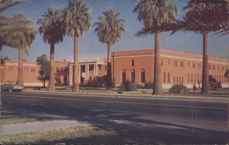 Sexson Hall, Good Samaritan Hospital Nurses' Home and Educational Unit Phoenix Arizona