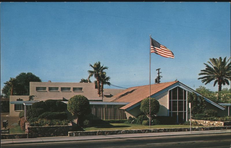 Mercer Mortuary & Chapel, Phoenix, AZ Arizona Bob Petley