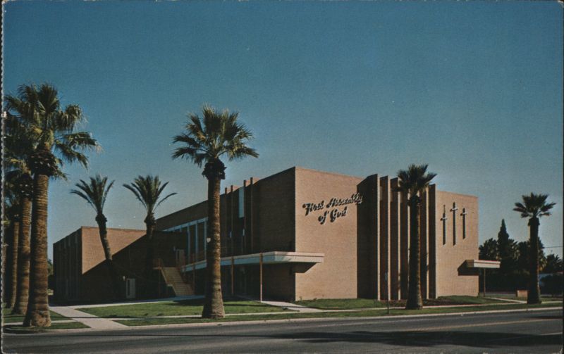 First Assembly of God Church, Phoenix, AZ Arizona Bob Petley