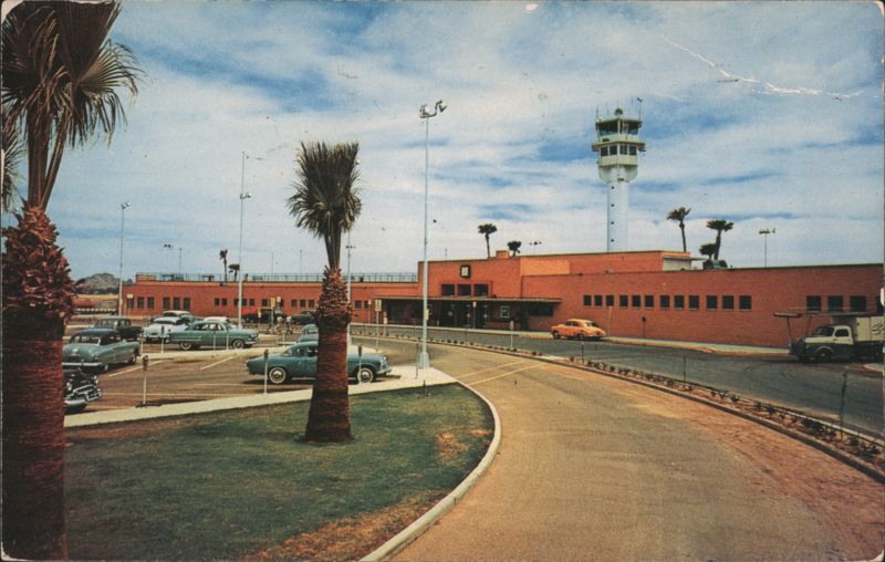 Sky Harbor Airport Terminal & Control Tower Phoenix Arizona