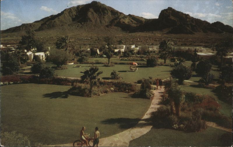 Camelback Inn and Camelback Mountain Phoenix Arizona