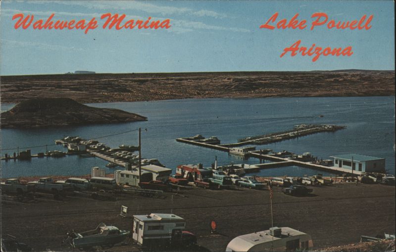 Wahweap Marina Lake Powell, Page, Arizona Bob Petley