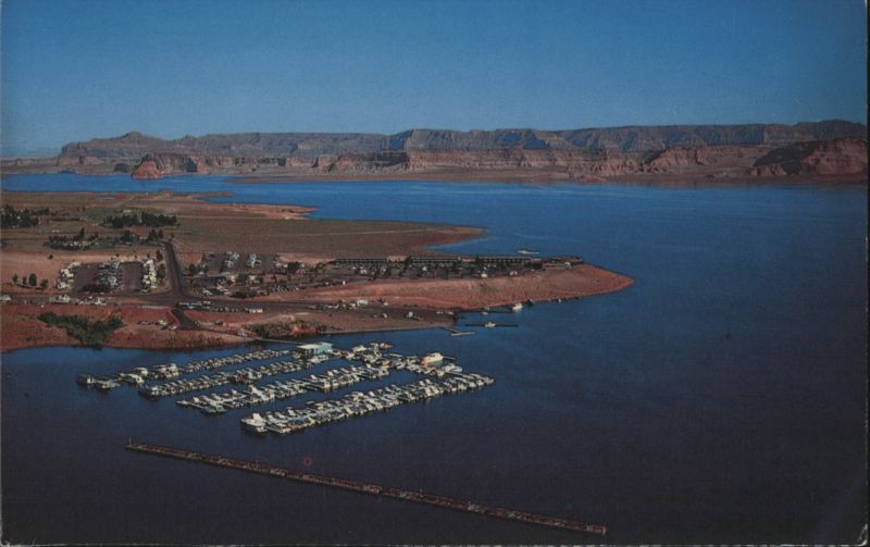 Wahweap Lodge & Marina, Lake Powell, Arizona Page
