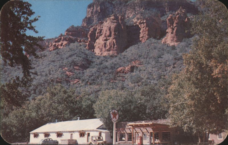 Indian Gardens Recreational Area, Oak Creek Canyon Sedona Arizona