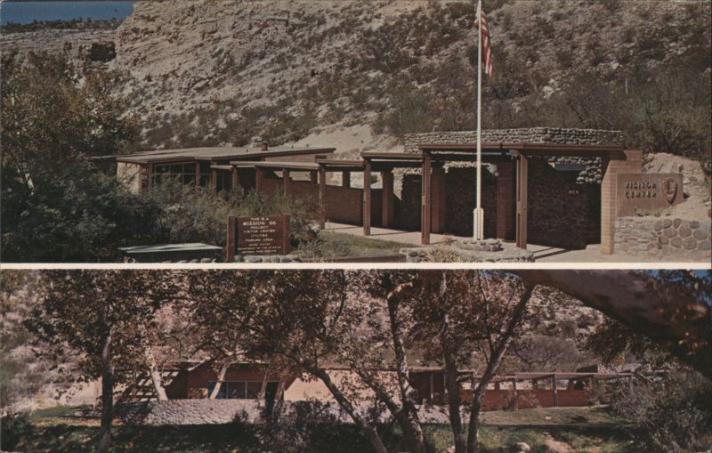 Visitor Center Montezuma Castle National Monument AZ Camp Verde Arizona