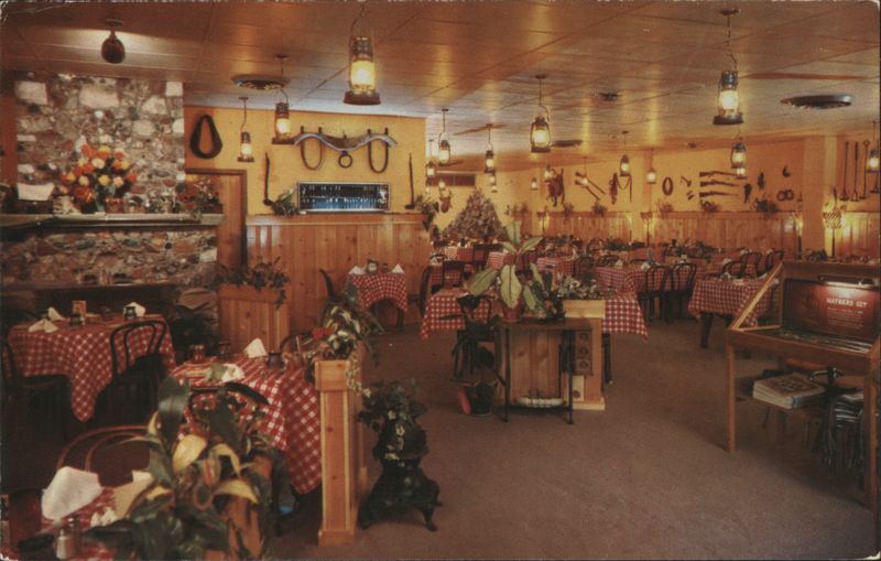 The Feed Bag Western Dining Room, Mesa, Arizona Jim Sexton