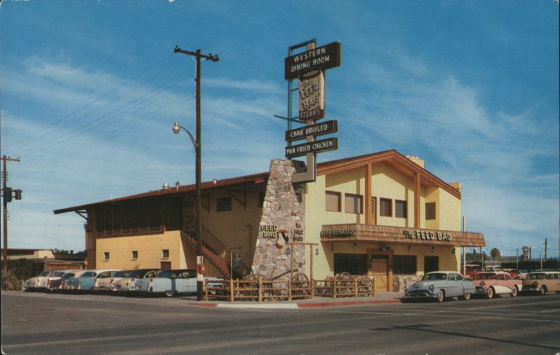 The Feed Bag Western Dining Room, Steaks, Chicken Mesa Arizona