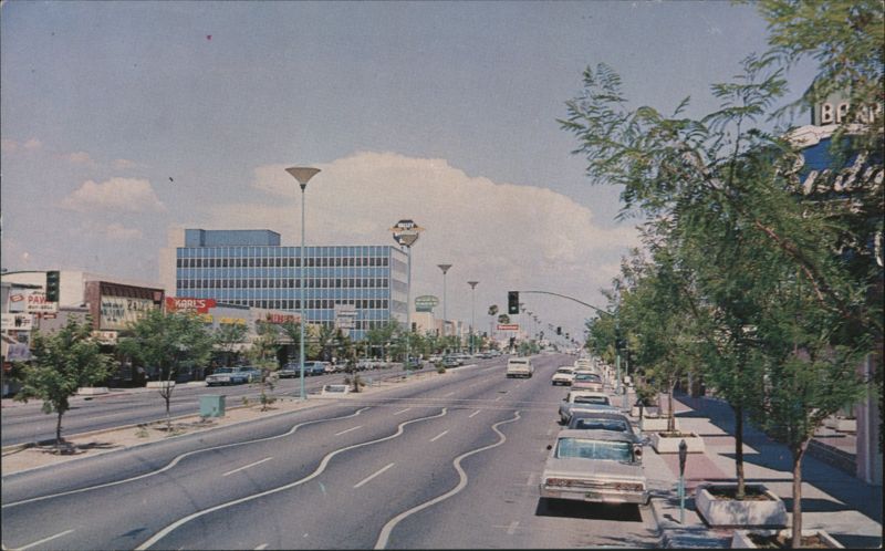 Mesa Main Street, Highway 60-70-80-89, Arizona