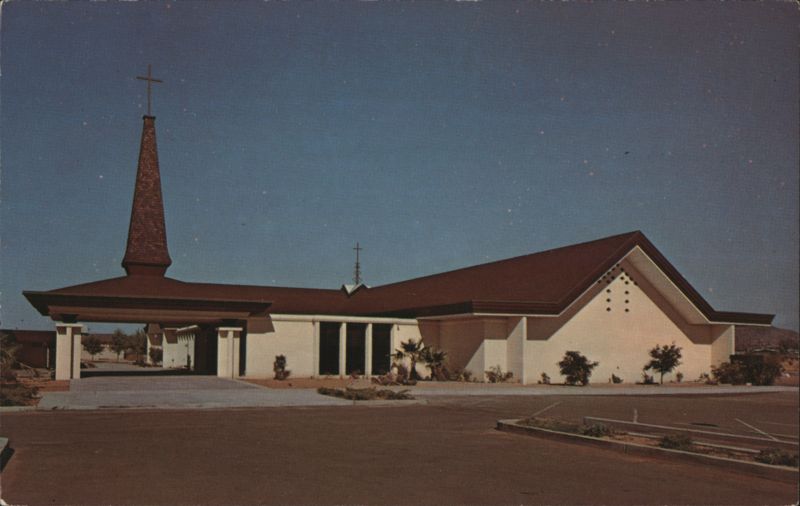 Scottsdale United Methodist Church, Camelback Mountain View Arizona
