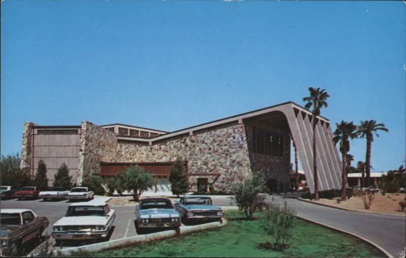 Valley United Presbyterian Church Sanctuary Scottsdale Arizona