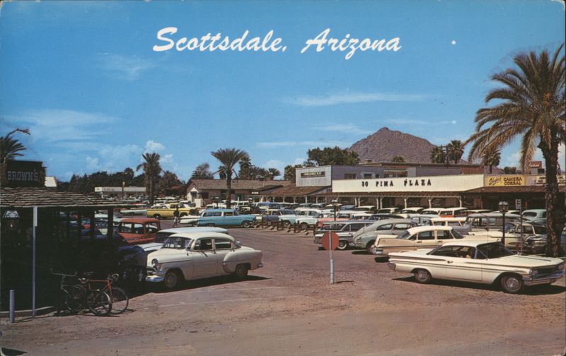 Pima Plaza Scottsdale Arizona Bob Petley