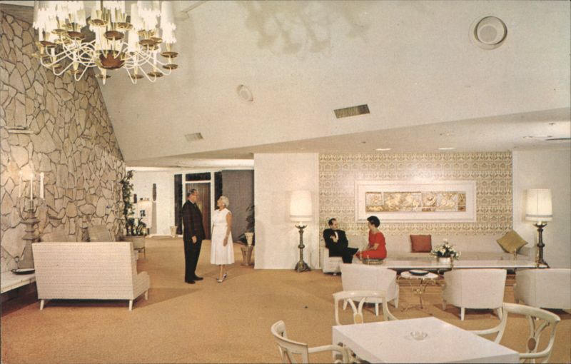 Mountain Shadows Hotel Lobby Lounge, Scottsdale AZ Arizona