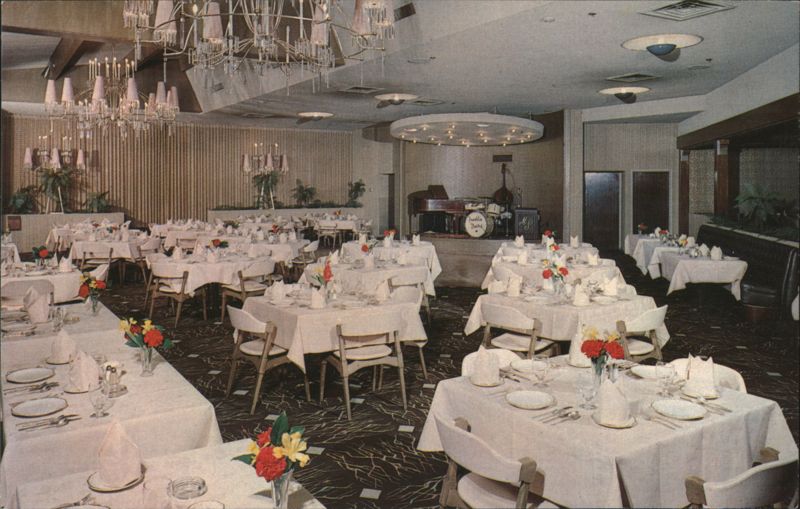 MOUNTAIN SHADOWS HOTEL THE DINING ROOM Scottsdale, Arizona