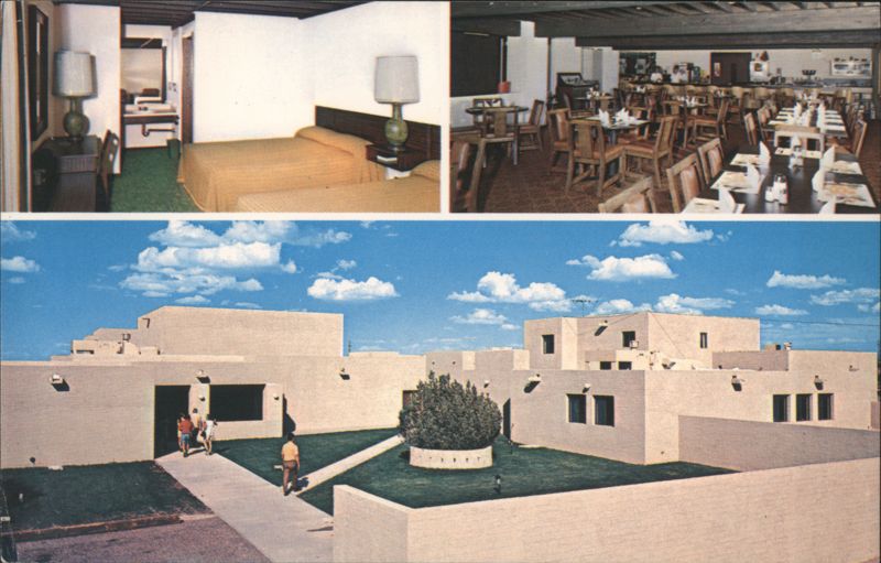 Hopi Cultural Center Motel & Restaurant, Second Mesa, AZ Arizona