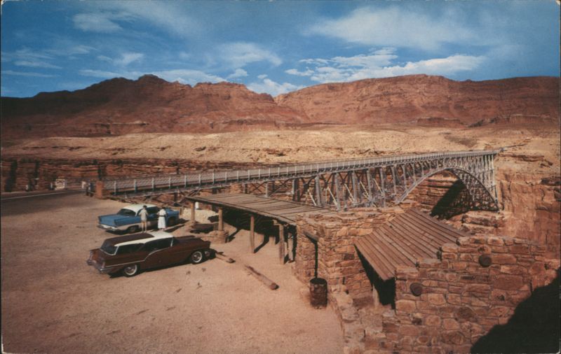 Navajo Bridge, Marble Canyon, AZ - Colorado River Crossing Arizona