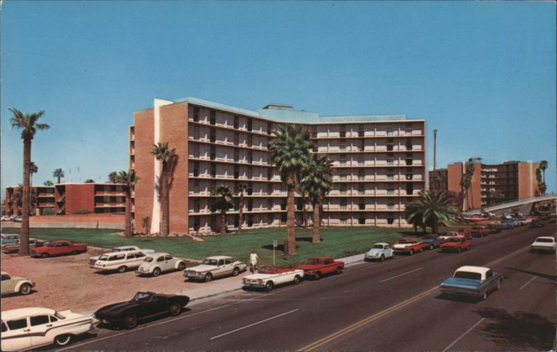 Palo Verde Residence Halls - Arizona State University, Tempe AZ