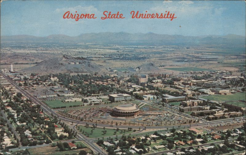 Arizona State University Tempe Bob Petley