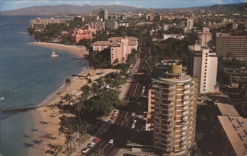 Waikiki Circle Hotel, Waikiki Beach, Honolulu HI Hawaii