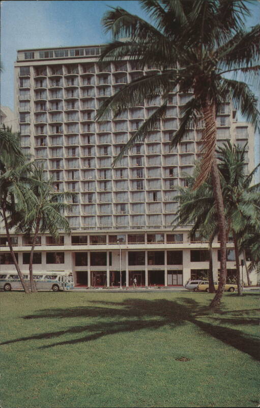 Outrigger East Hotel, Waikiki Hawaii